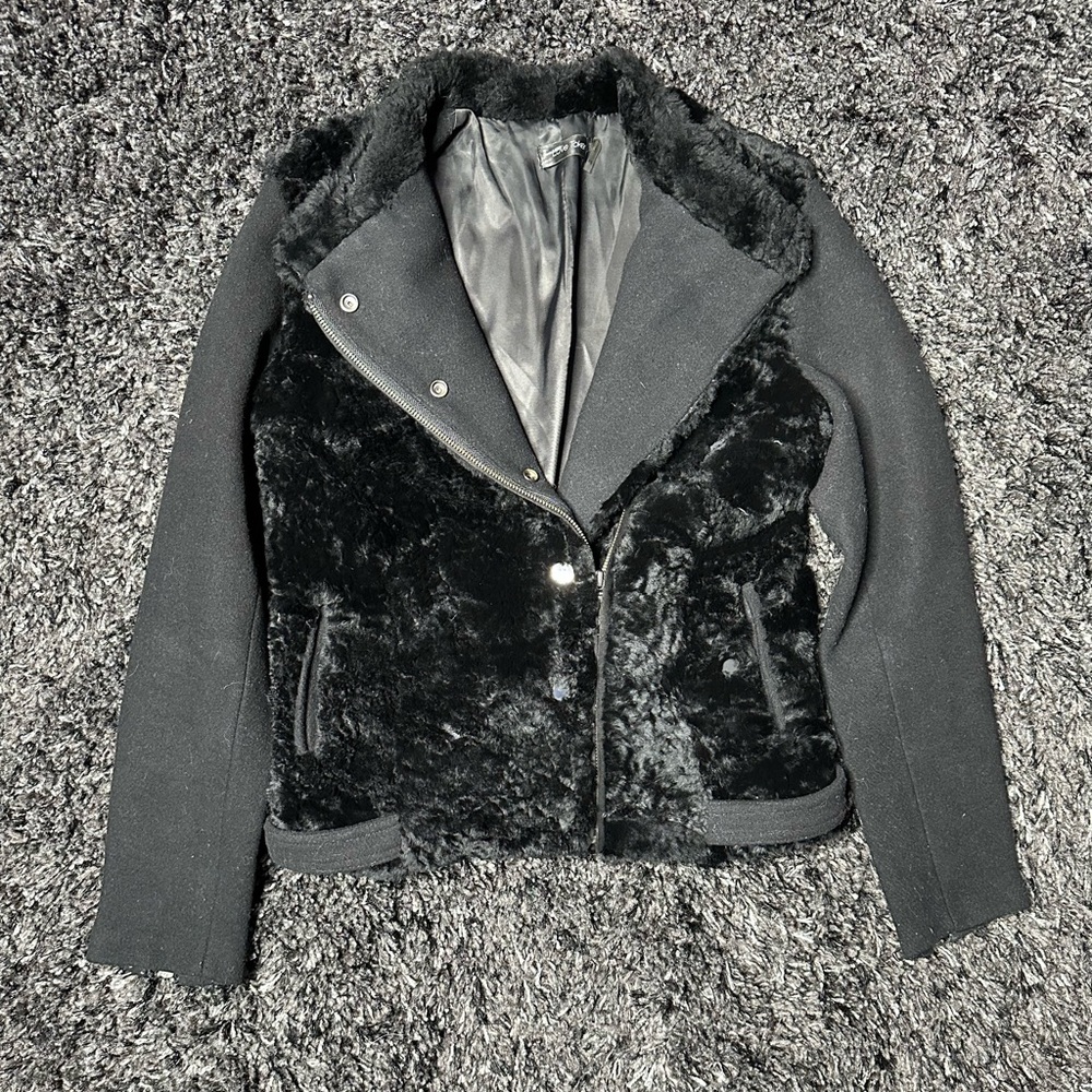 Love Token genuine lamb jacket